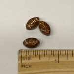 Football Candy Sprinkles- 2 ounces