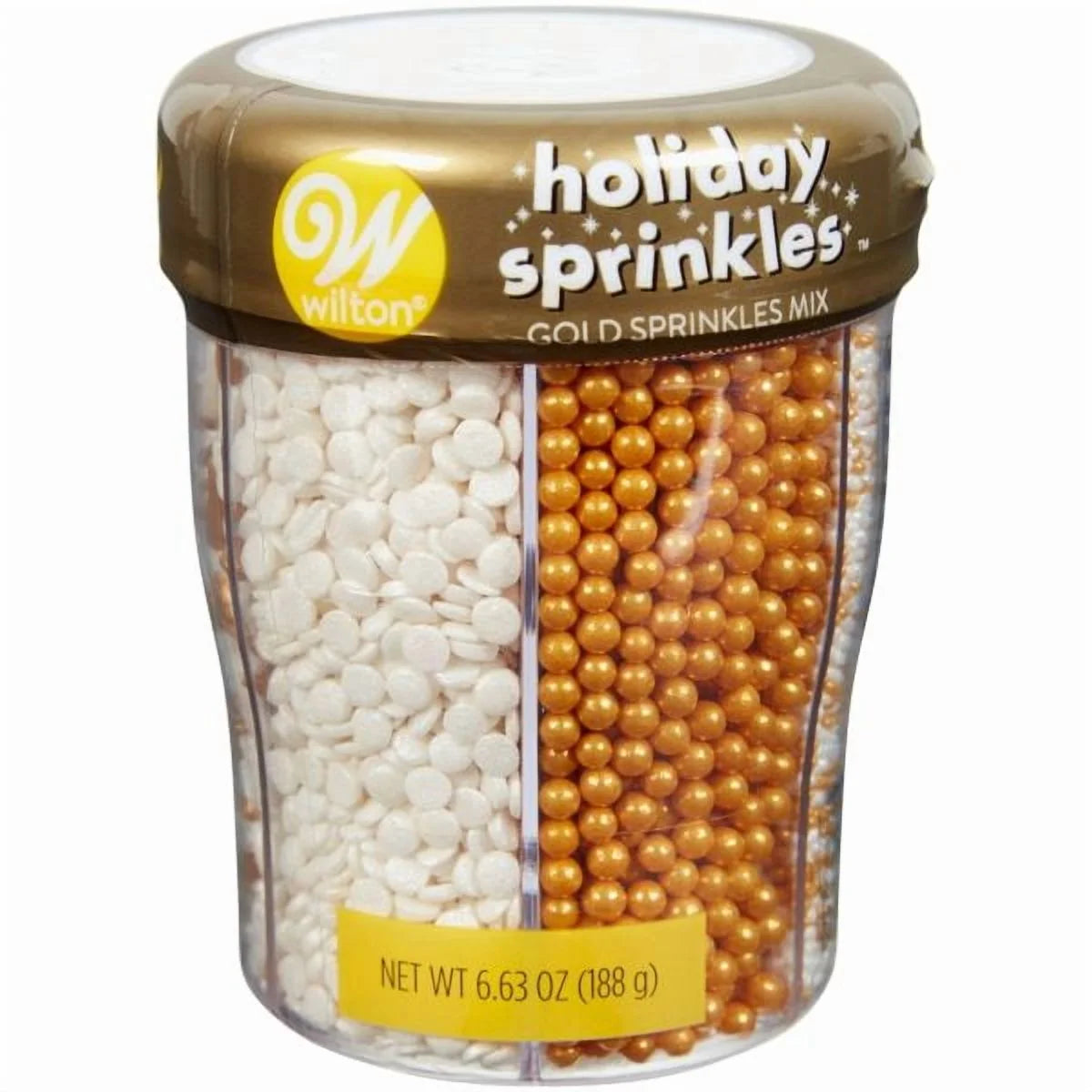Gold Sprinkle Mix- Wilton