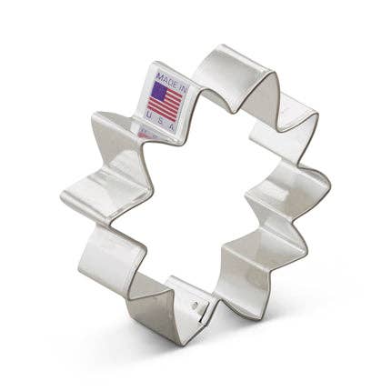 Sunflower Cookie Cutter, 3.5" - Ann Clark