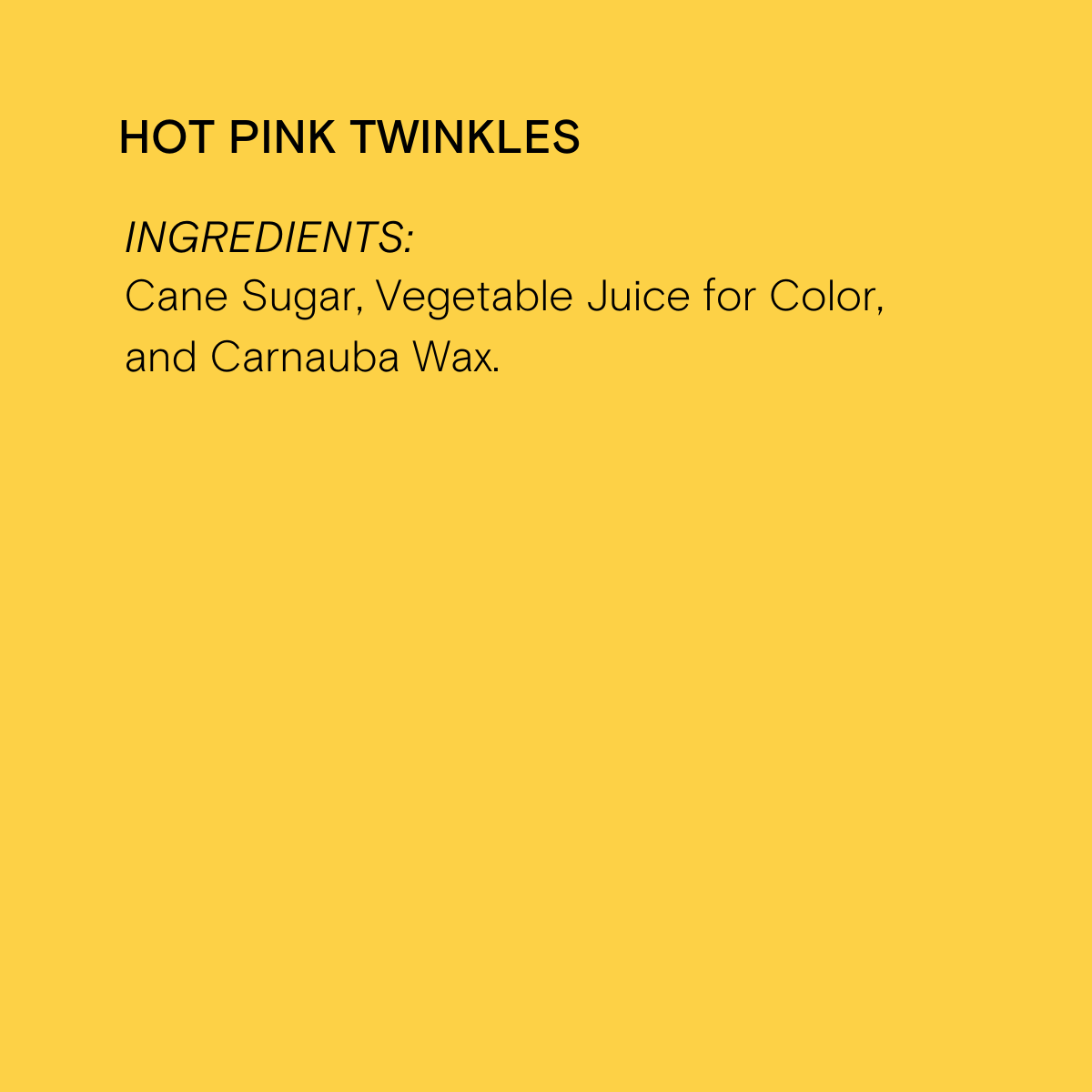 Hot Pink Twinkles Sanding Sugar - Supernatural