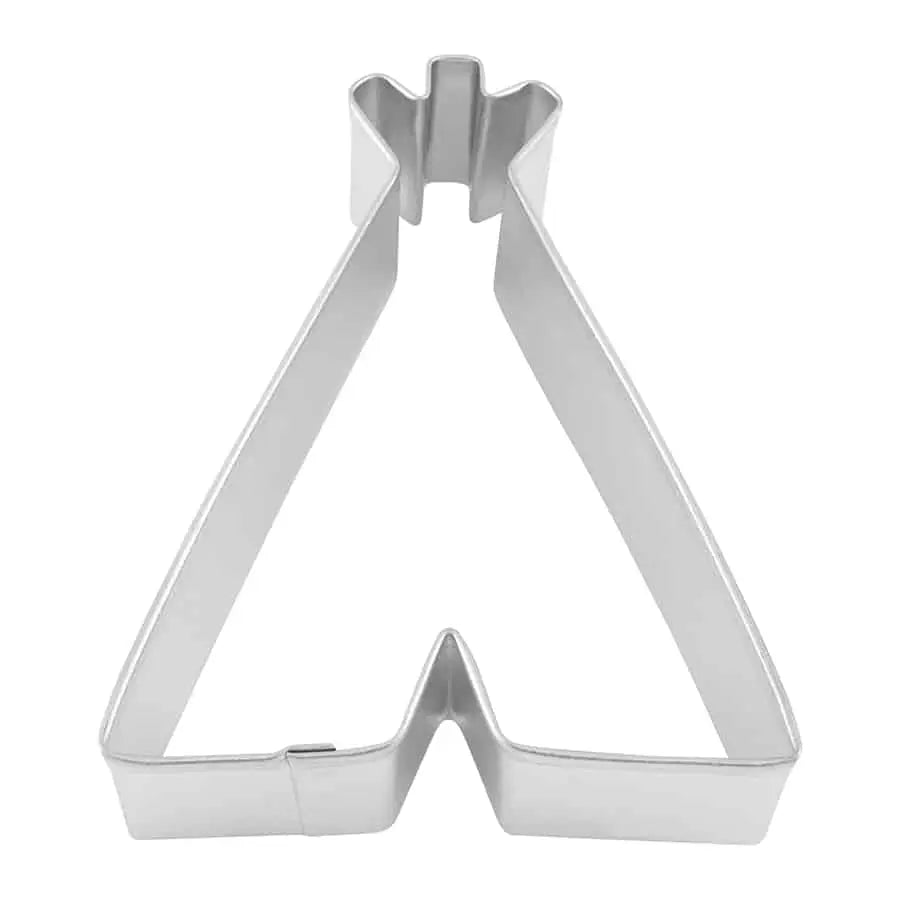 Teepee Cookie Cutter, 4"- R&M