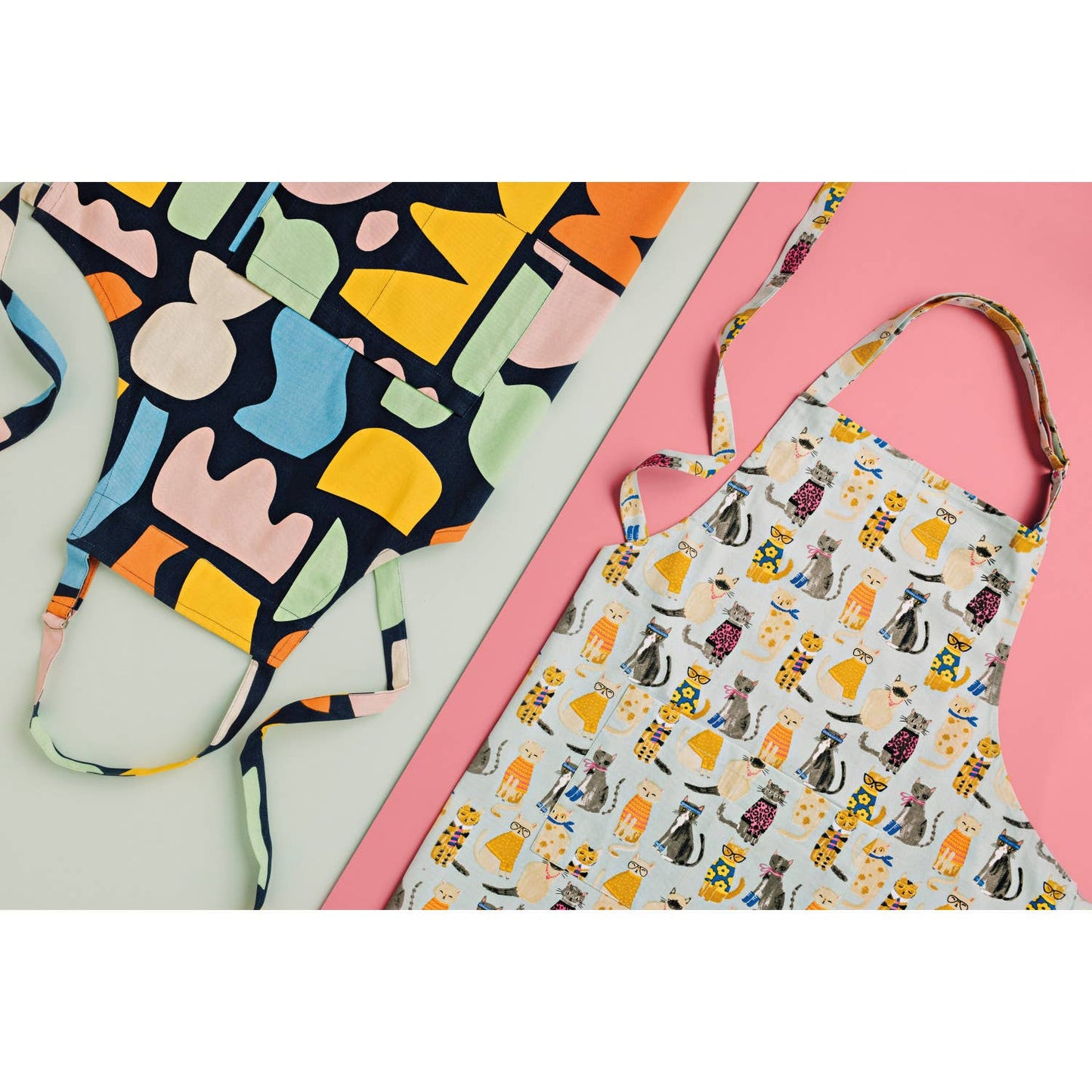 Feline Fine Apron- Danica Jubilee