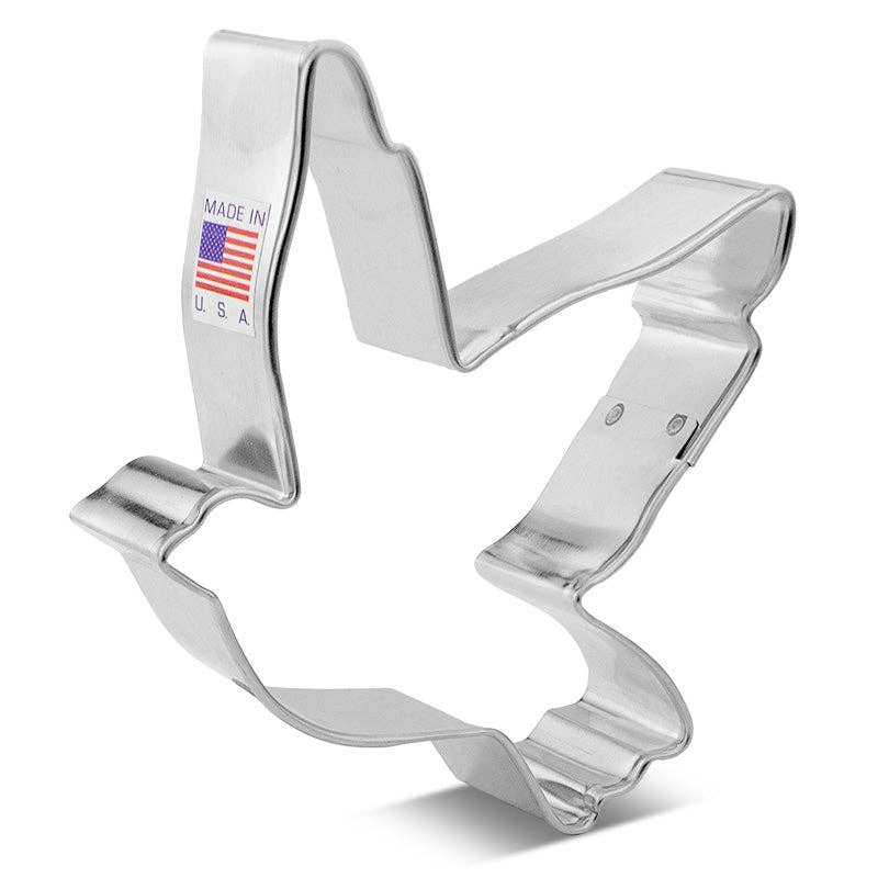 Peace Dove Cookie Cutter 3.5" - Ann Clark