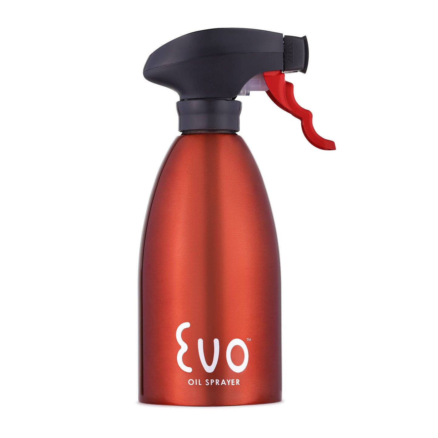 Evo Stainless Steel Oil Sprayer – Refillable 16oz Bottle