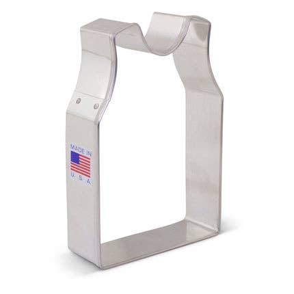 Sleeveless Basketball Jersey Cookie Cutter, 4.25"- Ann Clark