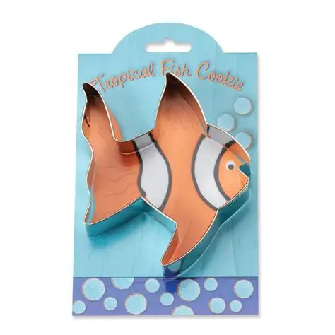 Tropical Fish 4.5" Carded Cookie Cutter - Ann Clark
