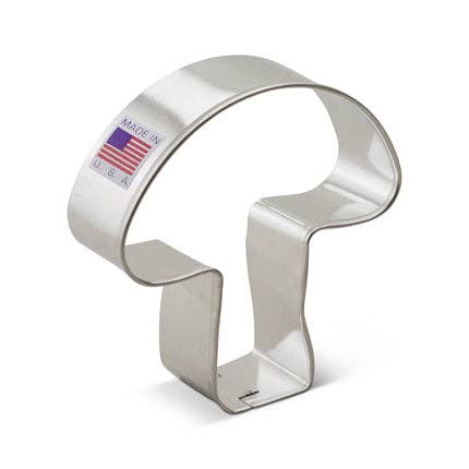 Mushroom Cookie Cutter, 3 3/8"- Ann Clark
