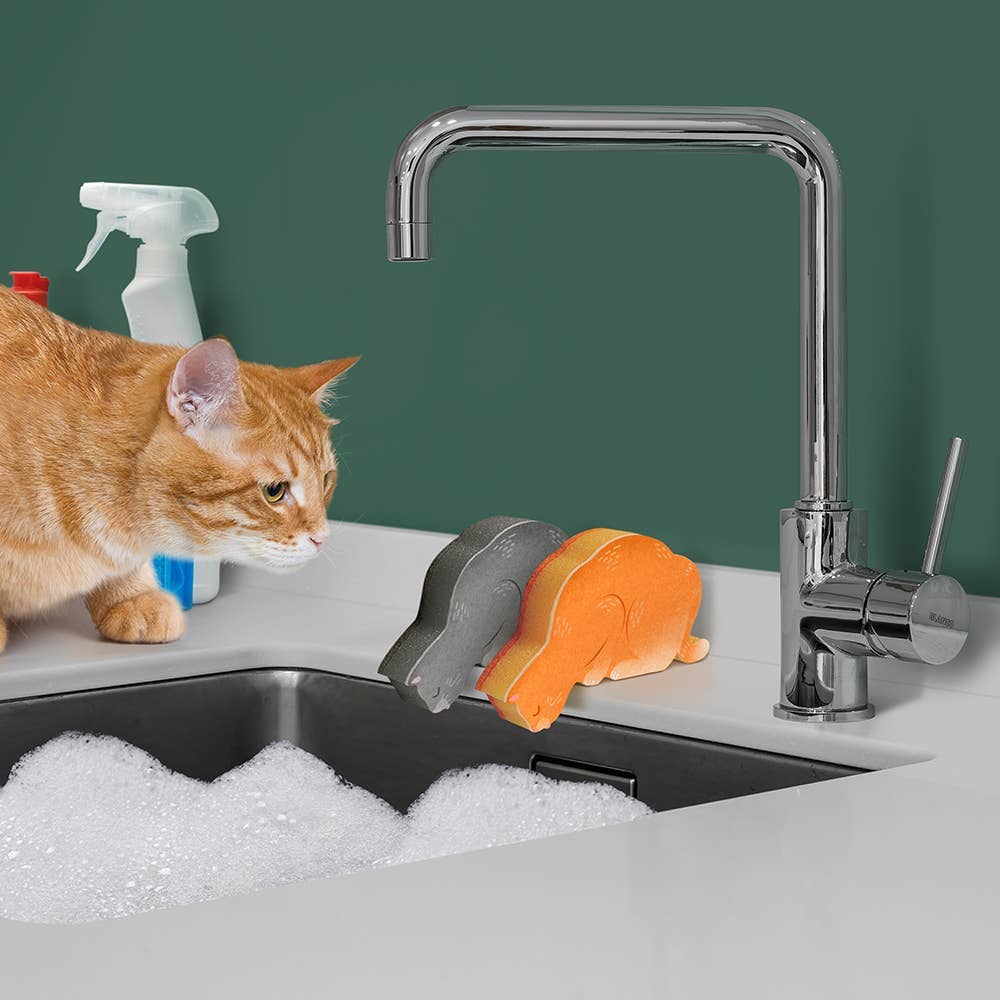 Fred & Friends - Sponges - Kitchen Kittens-2