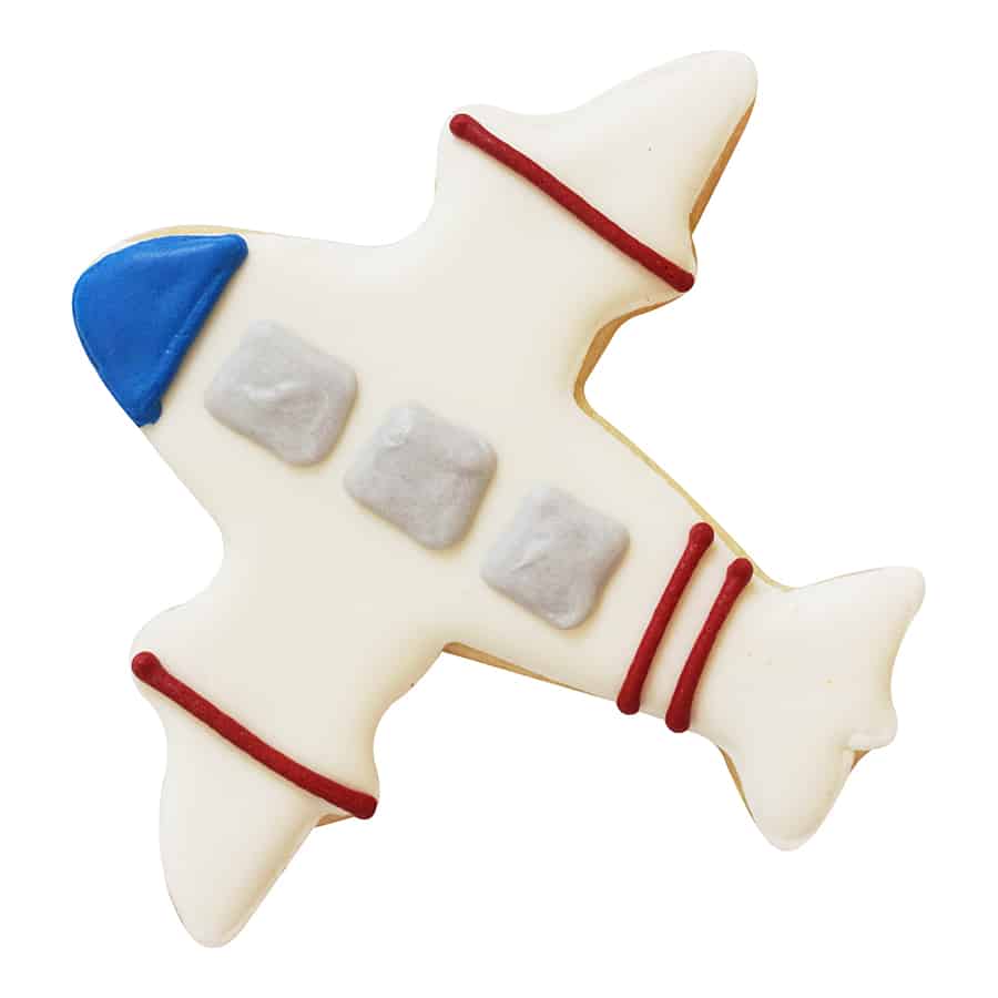 Airplane Cookie Cutter, 4"- R&M