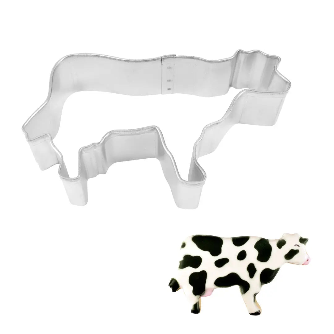 Cow Cookie Cutter, 3.75"- R&M
