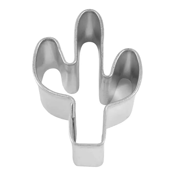 Mini Cactus Cookie Cutter, 1.75"- R&M