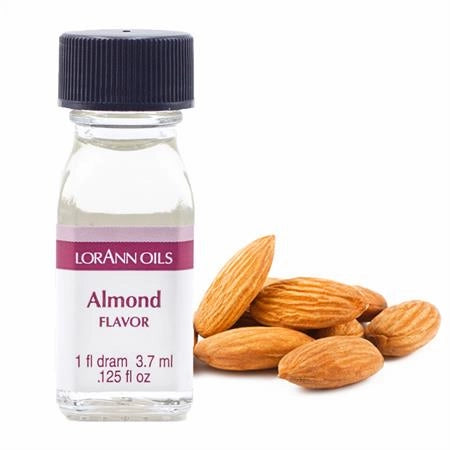 Almond Flavor- LorAnn Oils- 1 dram, 3.7 ml, .125 fl oz