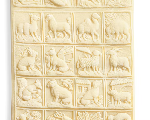 Animal Menagerie Rolling Pin - House on the Hill