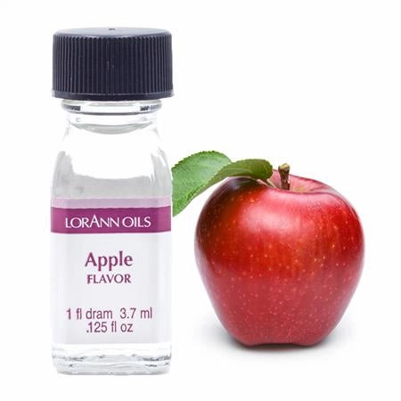 Apple Flavor- 1 dram, 3.7 ml, .125 fl oz
