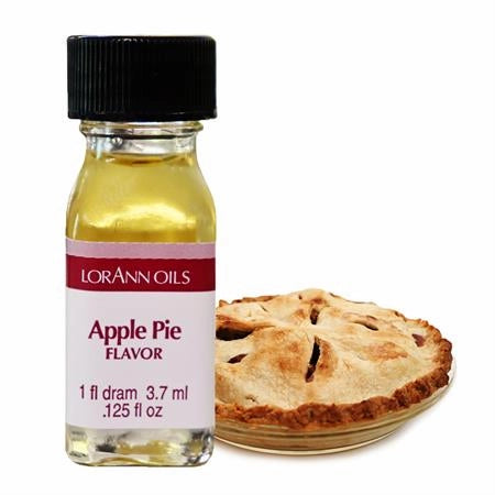 Apple Pie Flavor- 1 dram, 3.7 ml, .125 fl oz