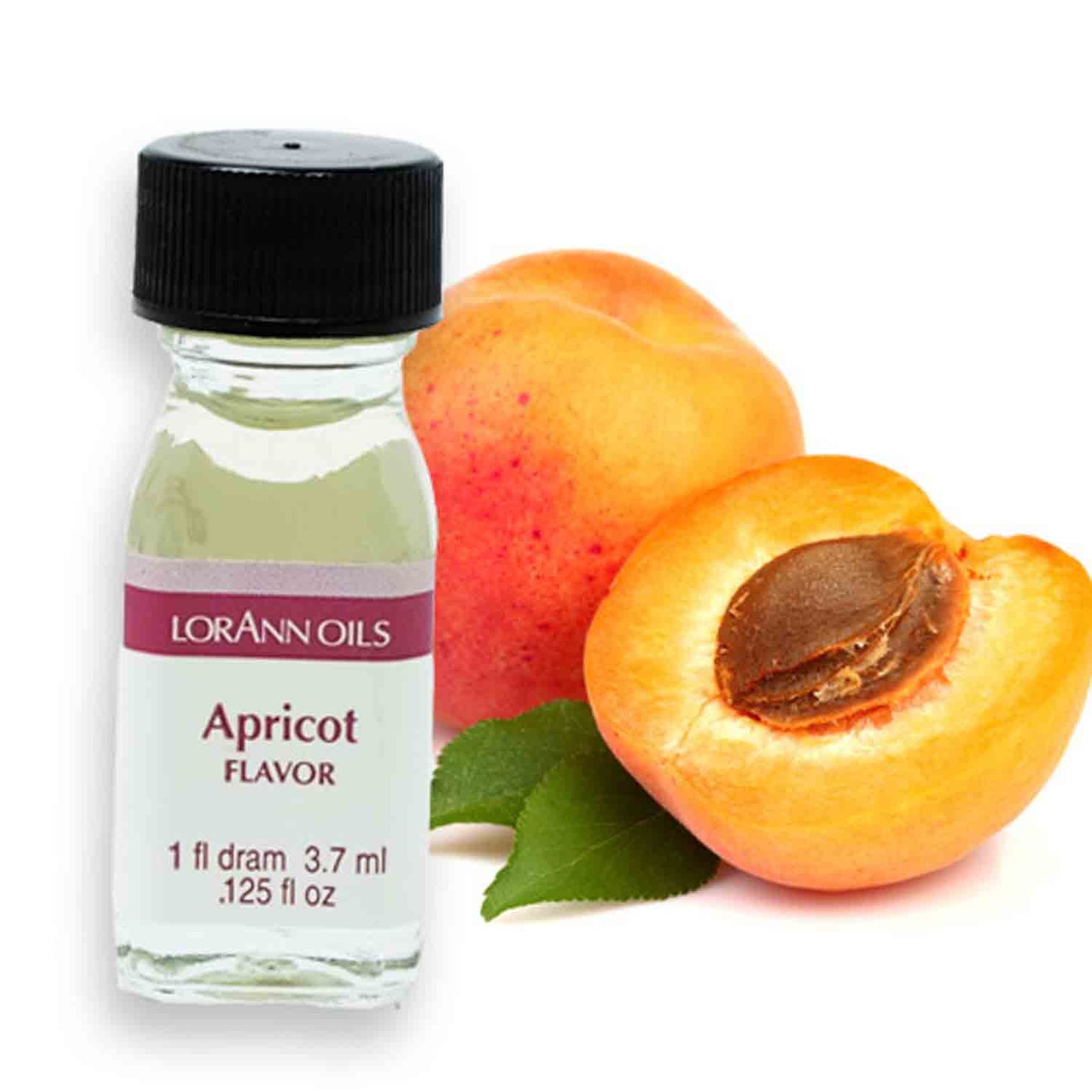 Apricot Flavor- 1 dram, 3.7 ml, .125 fl oz