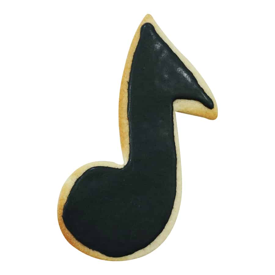 Music Note Cookie Cutter 5.5" - R&M