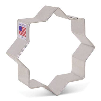8 Point Star Cookie Cutter 3.5" - Ann Clark