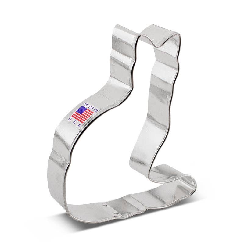 Cat w/ Tail Cookie Cutter 4.25" - Ann Clark