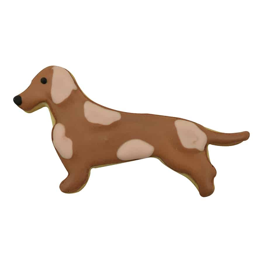 Dachshund Cookie Cutter, 5"- R&M