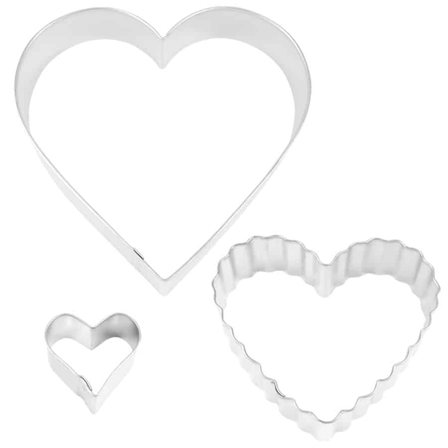 Love 3 PC Cookie Cutter Nested Set - R&M International
