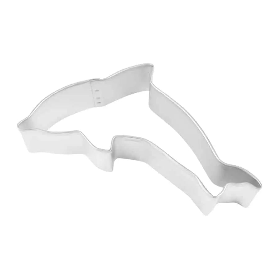 Dolphin Cookie Cutter, 4.5"- R&M