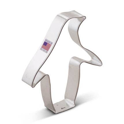 Extra Large Penguin Cookie Cutter, 5"- Ann Clark