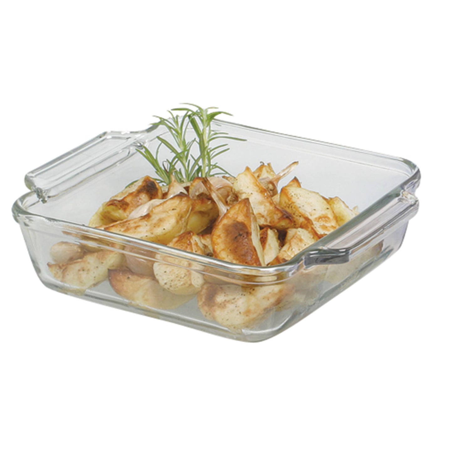 Anchor Hocking Fire-King Square Cake Dish, 8" x 8"- Fox Run Brands