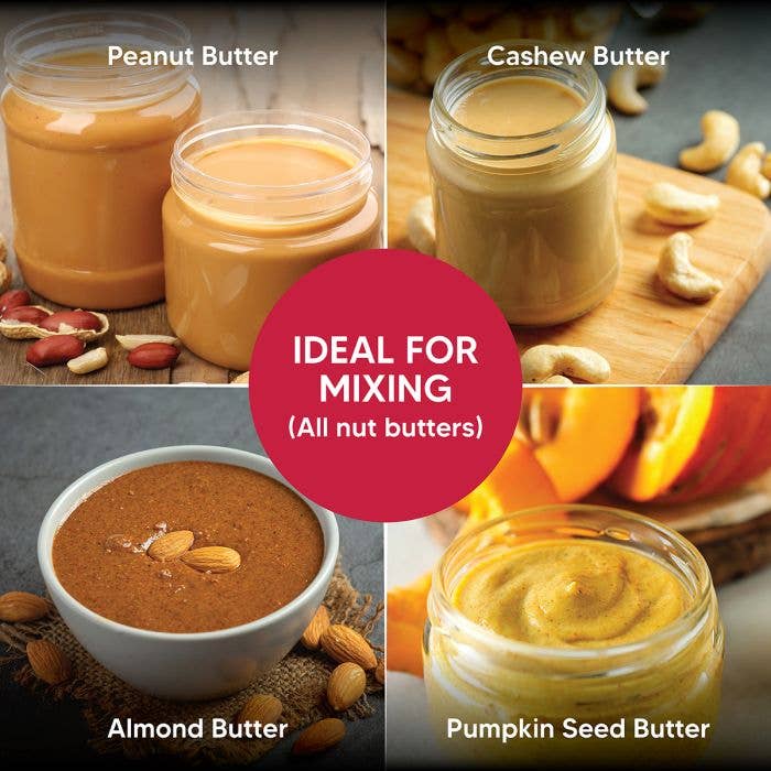No-Mess Natural Nut Butter Mixer - Harold Import Co.