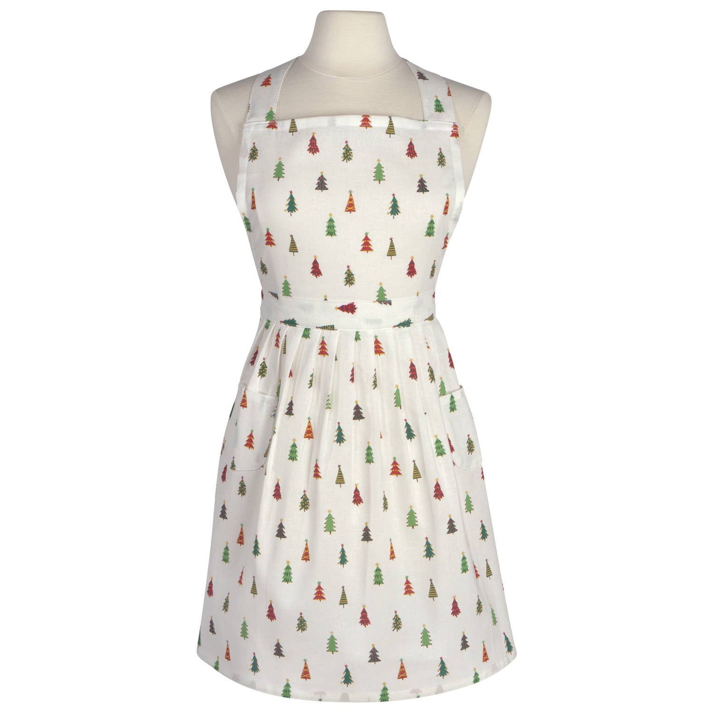 Merry And Bright Christmas Classic Apron - Now Designs by Danica