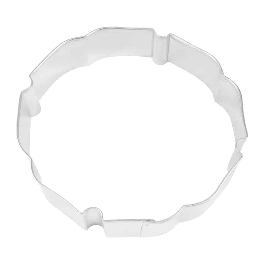 Badge Plaque Cookie Cutter 4.25" - R&M