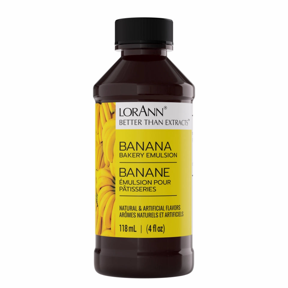 Banana Bakery Emulsion- 4 fl oz
