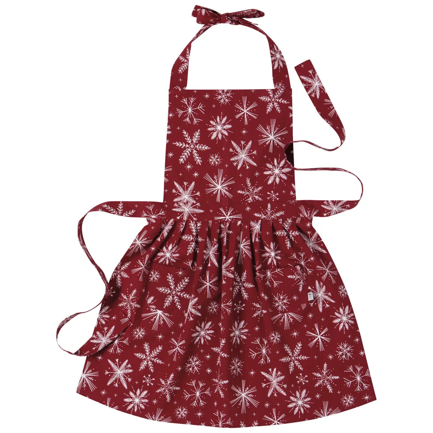 Snowflakes Classic Christmas Apron- Now Designs by Danica