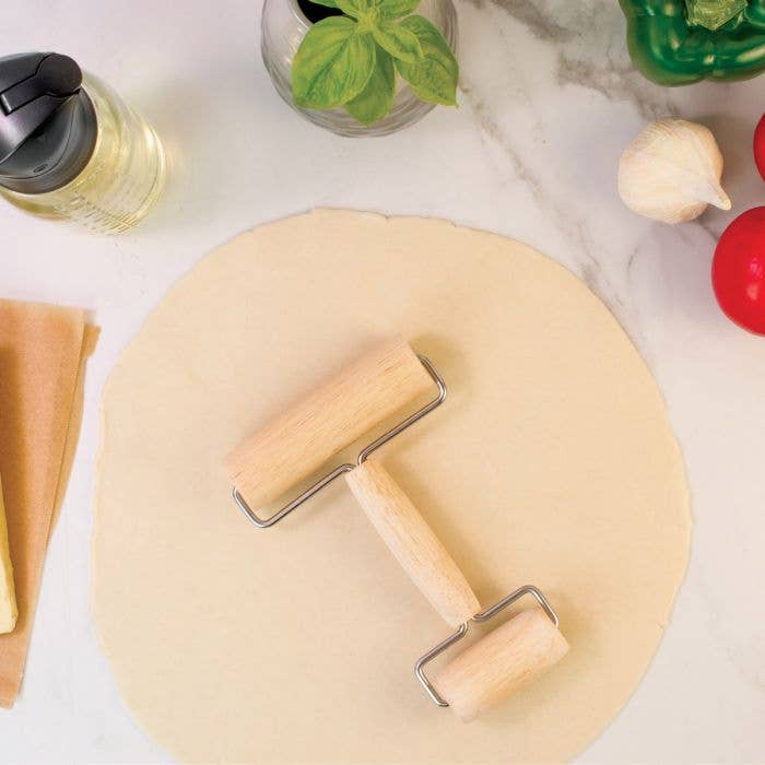 Mrs. Anderson's Baking Double Dough Roller - Harold Import Co.
