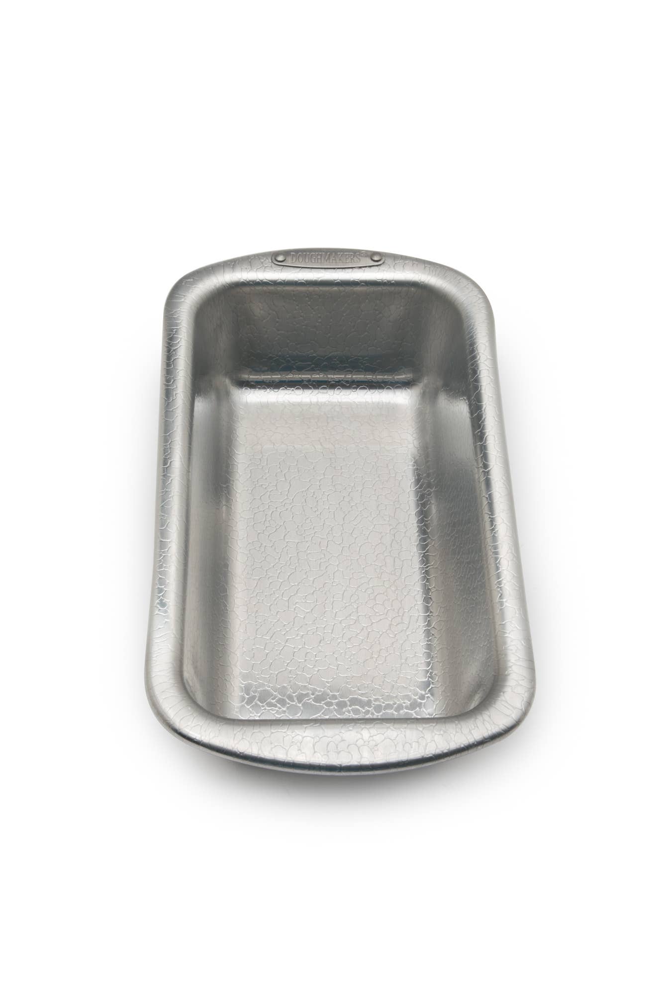 8.5" x 4.5" Pebble Textured Aluminum Loaf Pan - Doughmakers