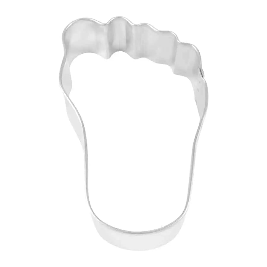 Foot Cookie Cutter, 3.5"- R&M