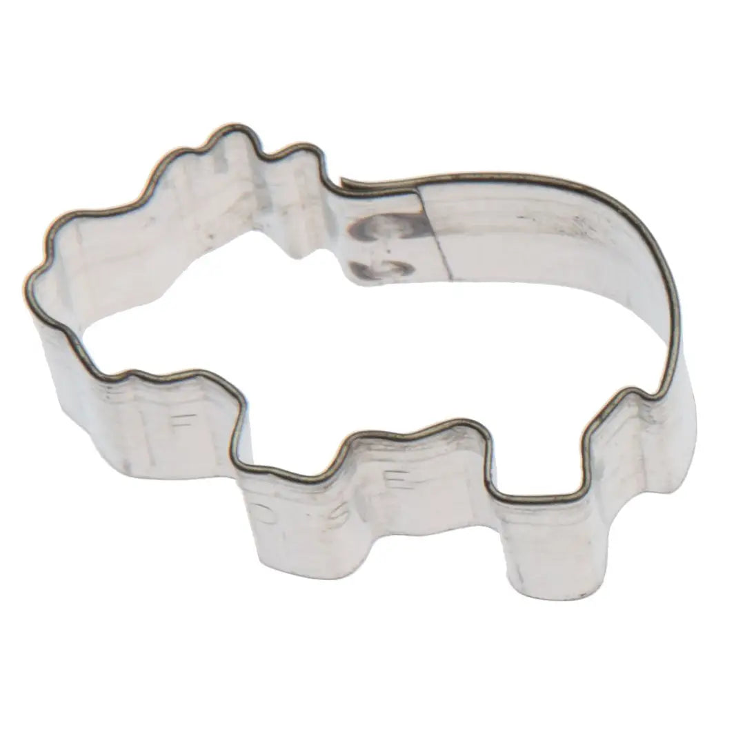 Mini Hippopotamus Cookie Cutter, 1.75"