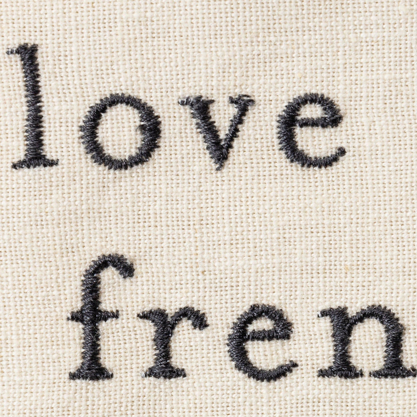 Love My French Bulldog Kitchen Towel- Primitives by Kathy