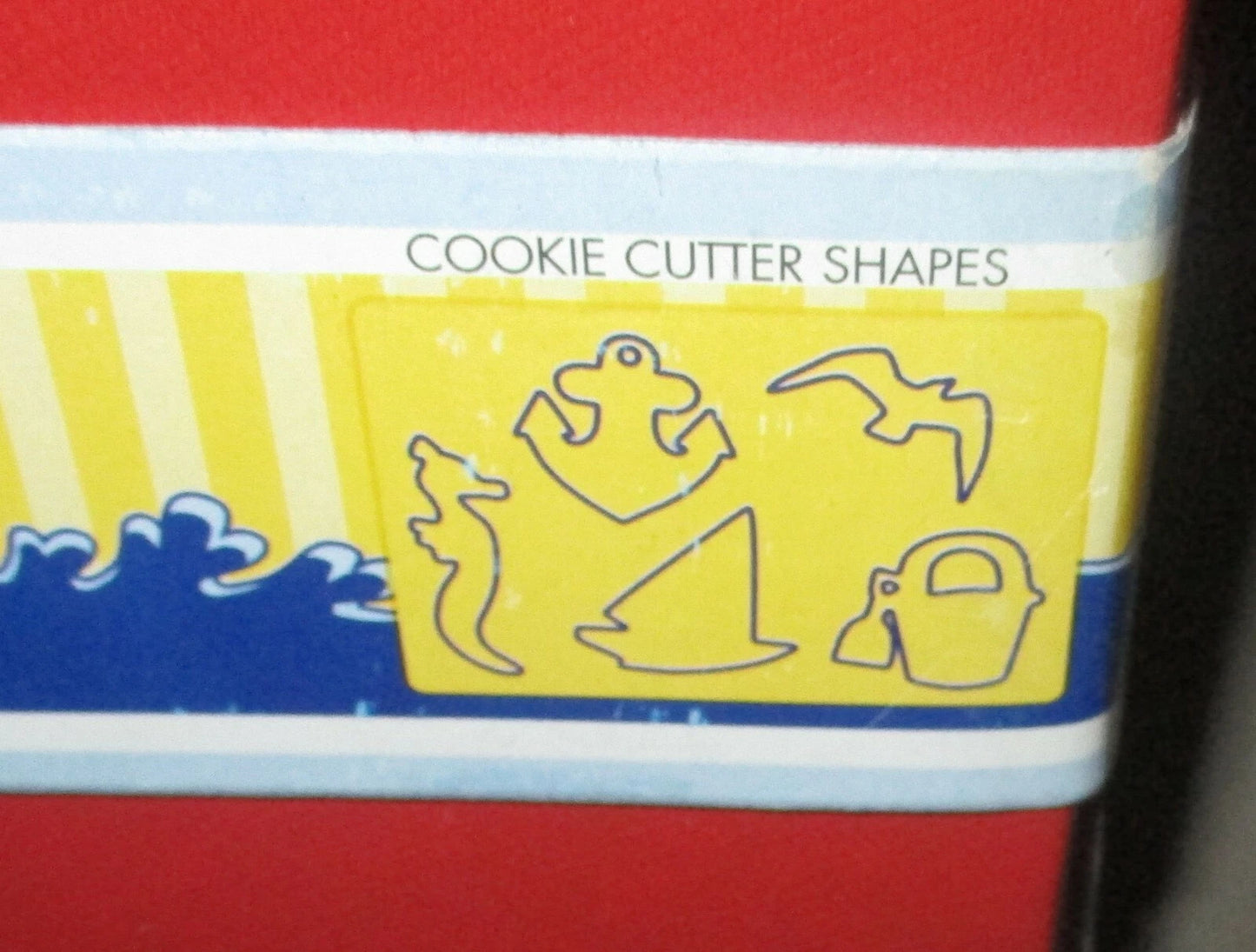 Day at the Beach 5 pc Cookie Cutter Set - Fox Run