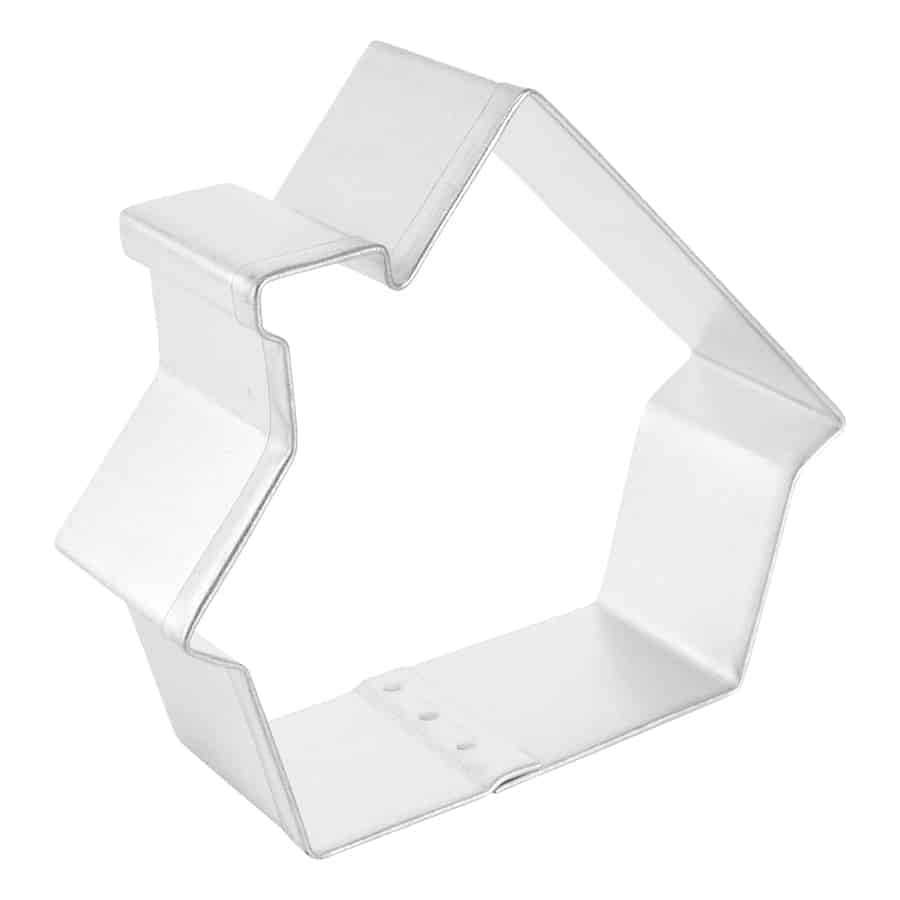 Gingerbread House Cookie Cutter, 3"- R&M