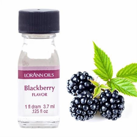 Blackberry Flavor- 1 dram, 3.7 ml, .125 fl oz