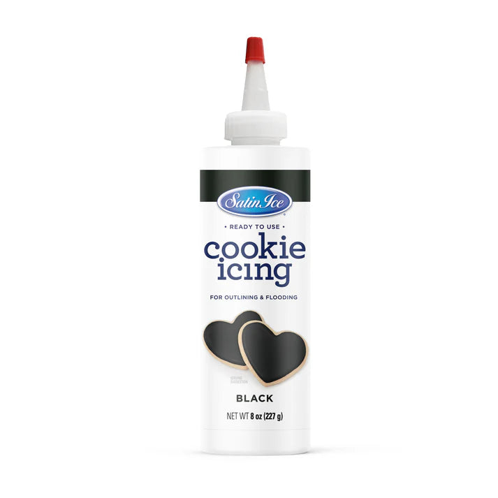 Black Cookie Icing