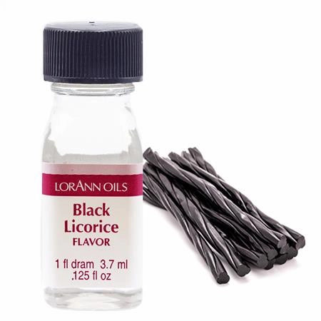 Black Licorice- 1 dram, 3.7 ml, .125 fl oz
