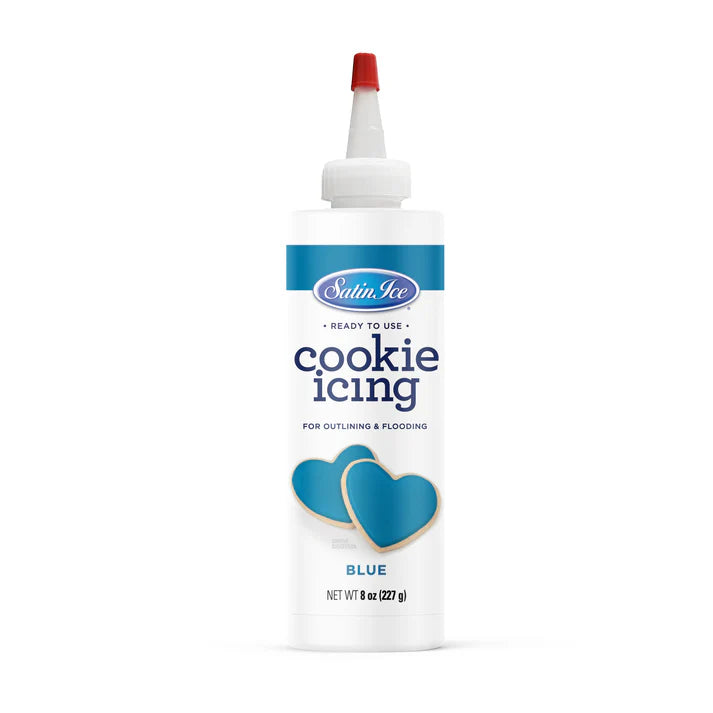 Blue Cookie Icing