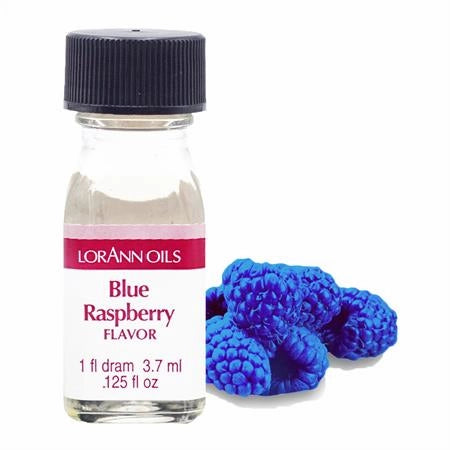 Blue Raspberry Flavor- 1 dram, 3.7 ml, .125 fl oz