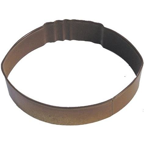 Brown Football Cookie Cutter 3.5" - R&M