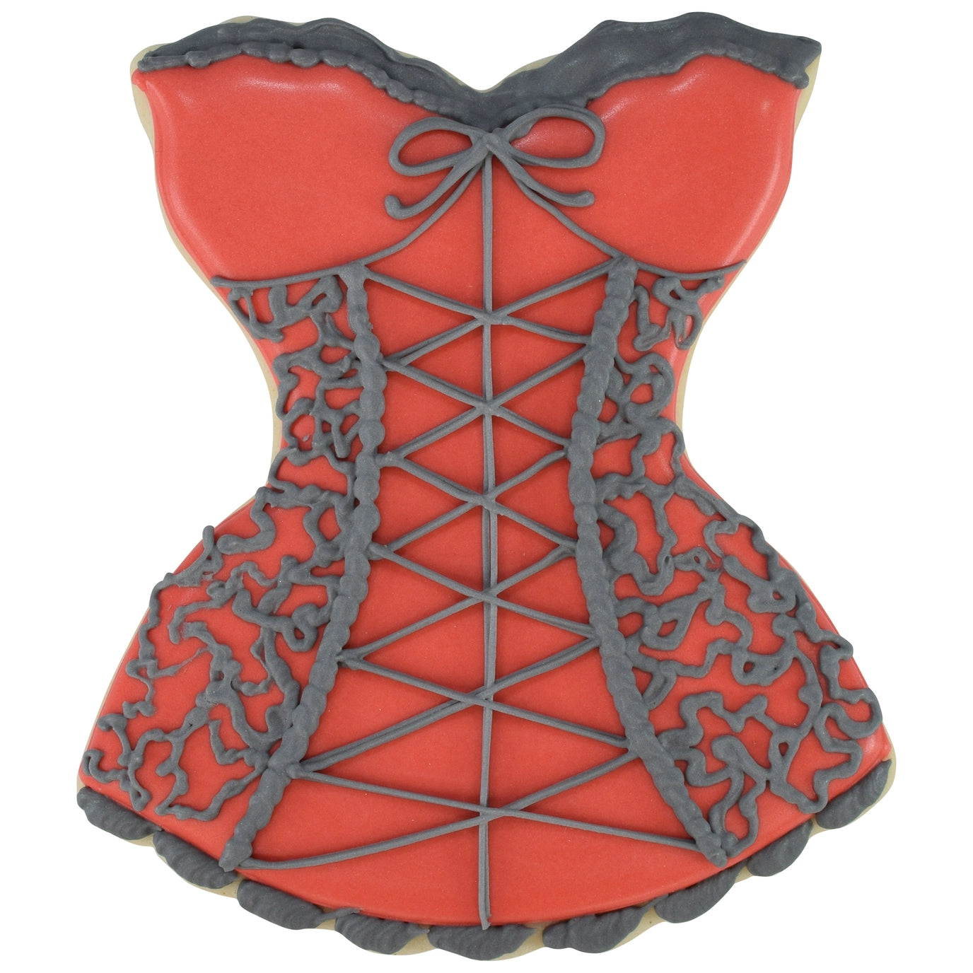 Corset Cookie Cutter, 3.5"- R&M