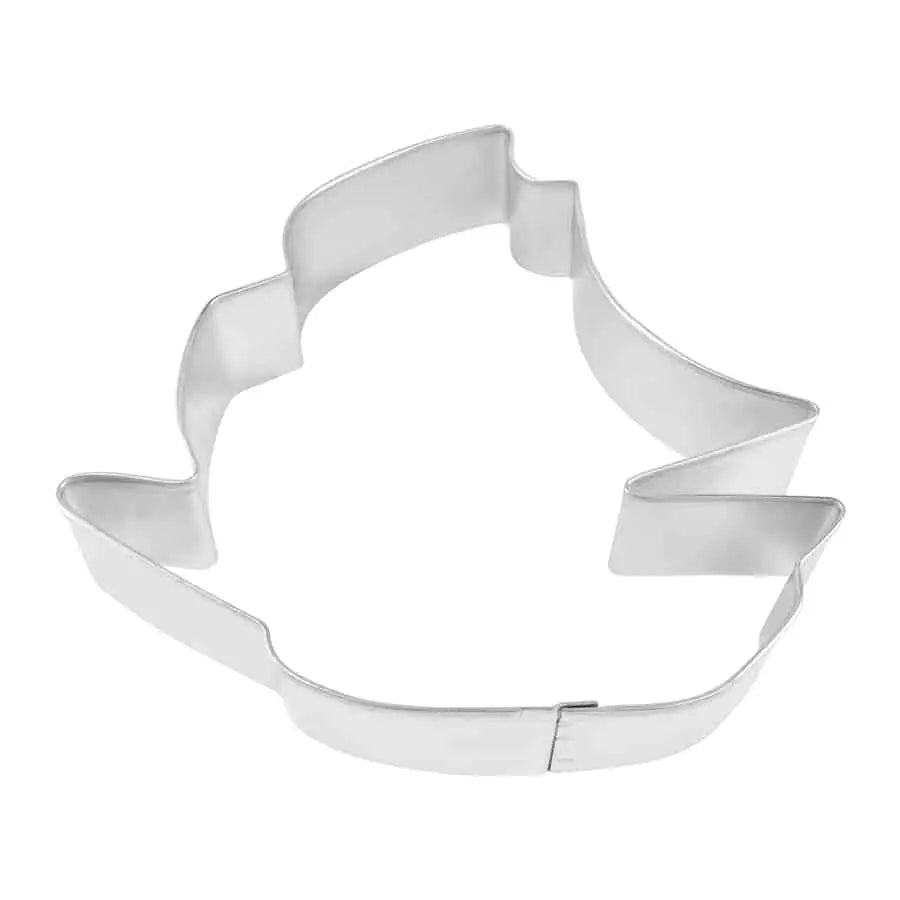 Pirate Ship Cookie Cutter, 4.5"- R&M