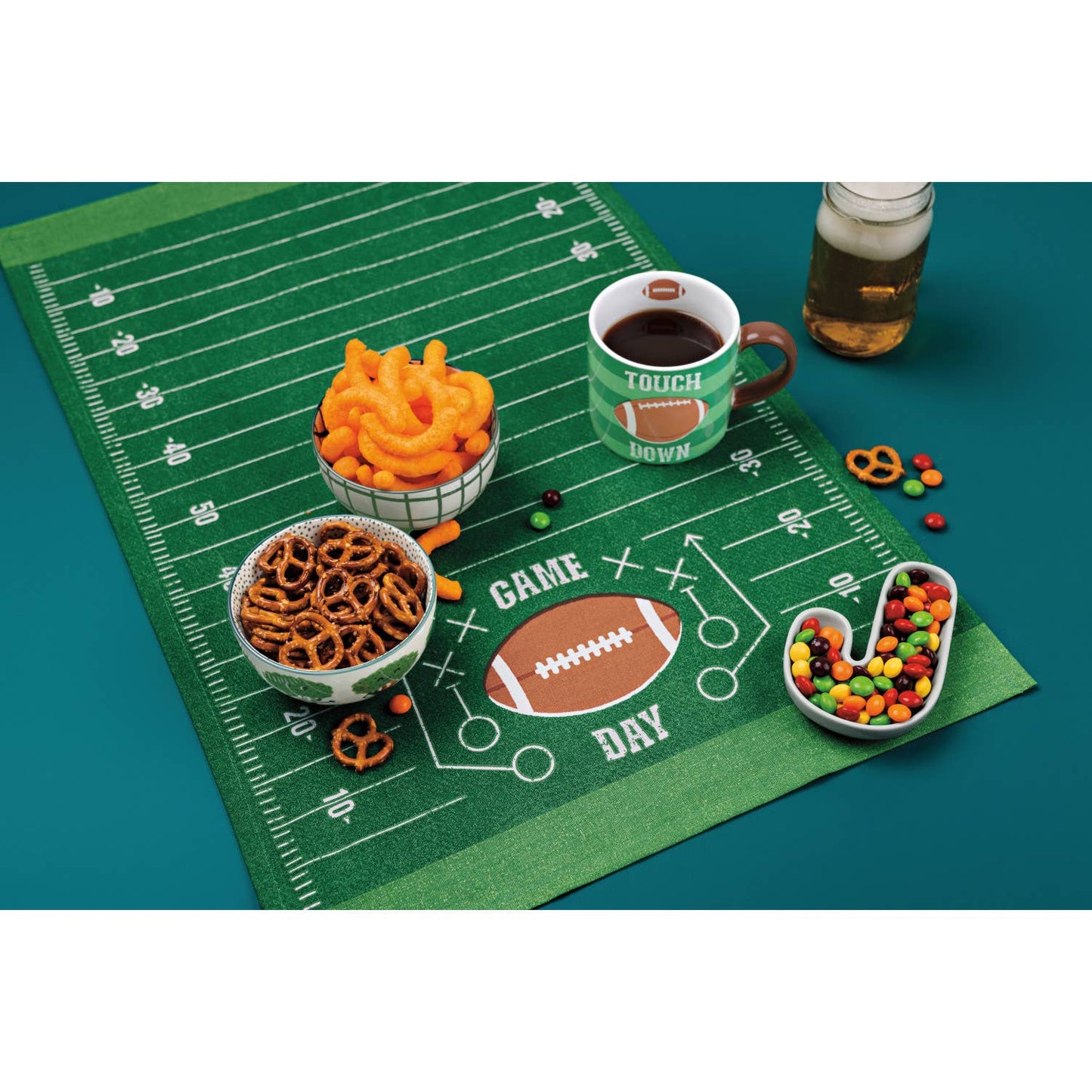Danica Jubilee - Game Day Football Dishtowel