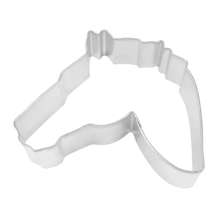 Horse Head Cookie Cutter, 4.5"- R&M